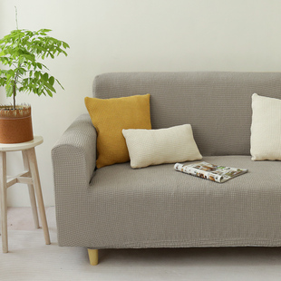 防水沙发套罩布艺老式双人沙发套全包万能套简易防滑沙发垫通用i.