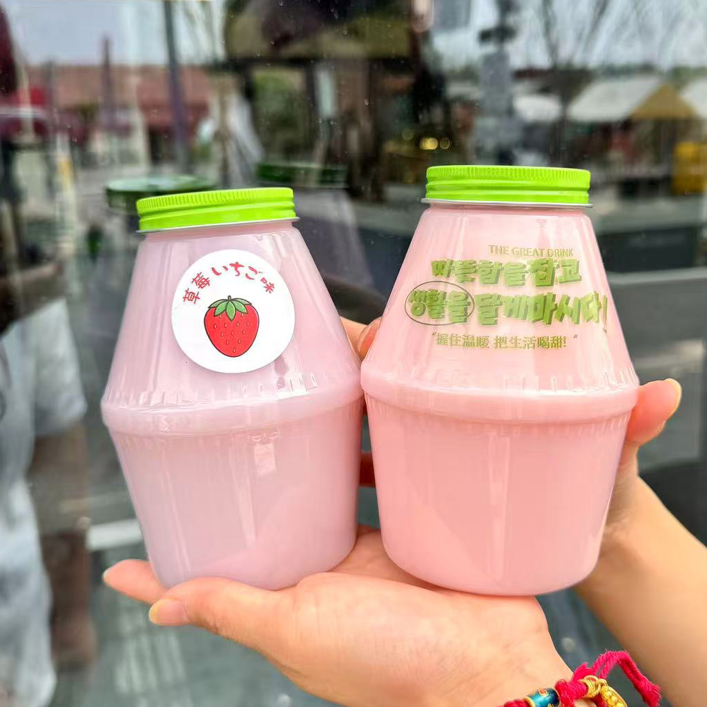 杨枝甘露瓶子牛奶饮料瓶奶茶杯