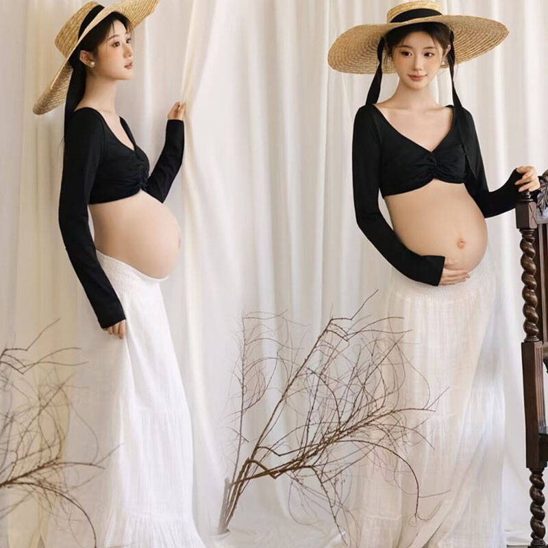艾美影赏法式复古孕妇写真套装