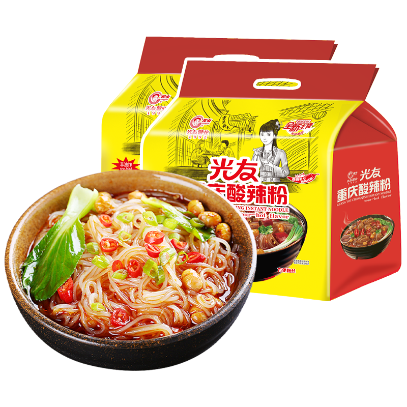 光友重庆酸辣粉螺蛳方便泡面