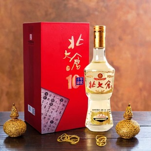 北大仓部优白酒酱香型50度500ml 部优十年东北白酒粮食酒正品包邮