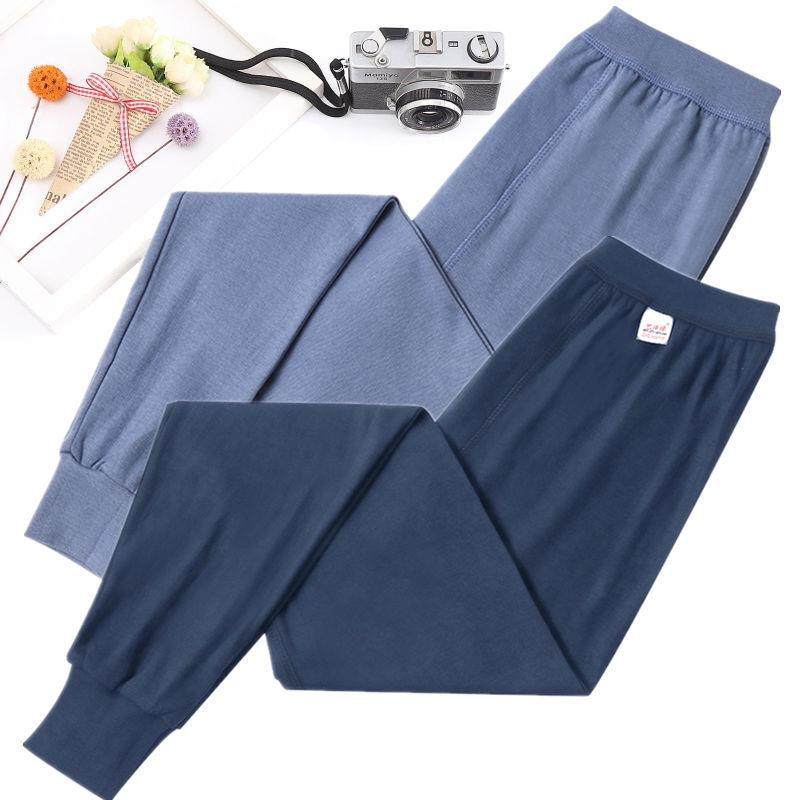 男士纯棉秋裤打底裤高腰保暖裤大码宽松爸爸中老年衬裤全棉毛线裤,女士内衣/男士内衣/家居服,少女文胸,淘宝优惠券,粉丝福利购,淘宝优惠卷