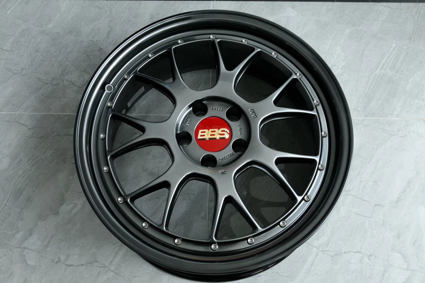 日本BBS LM-R 19寸双片锻造限量版订金