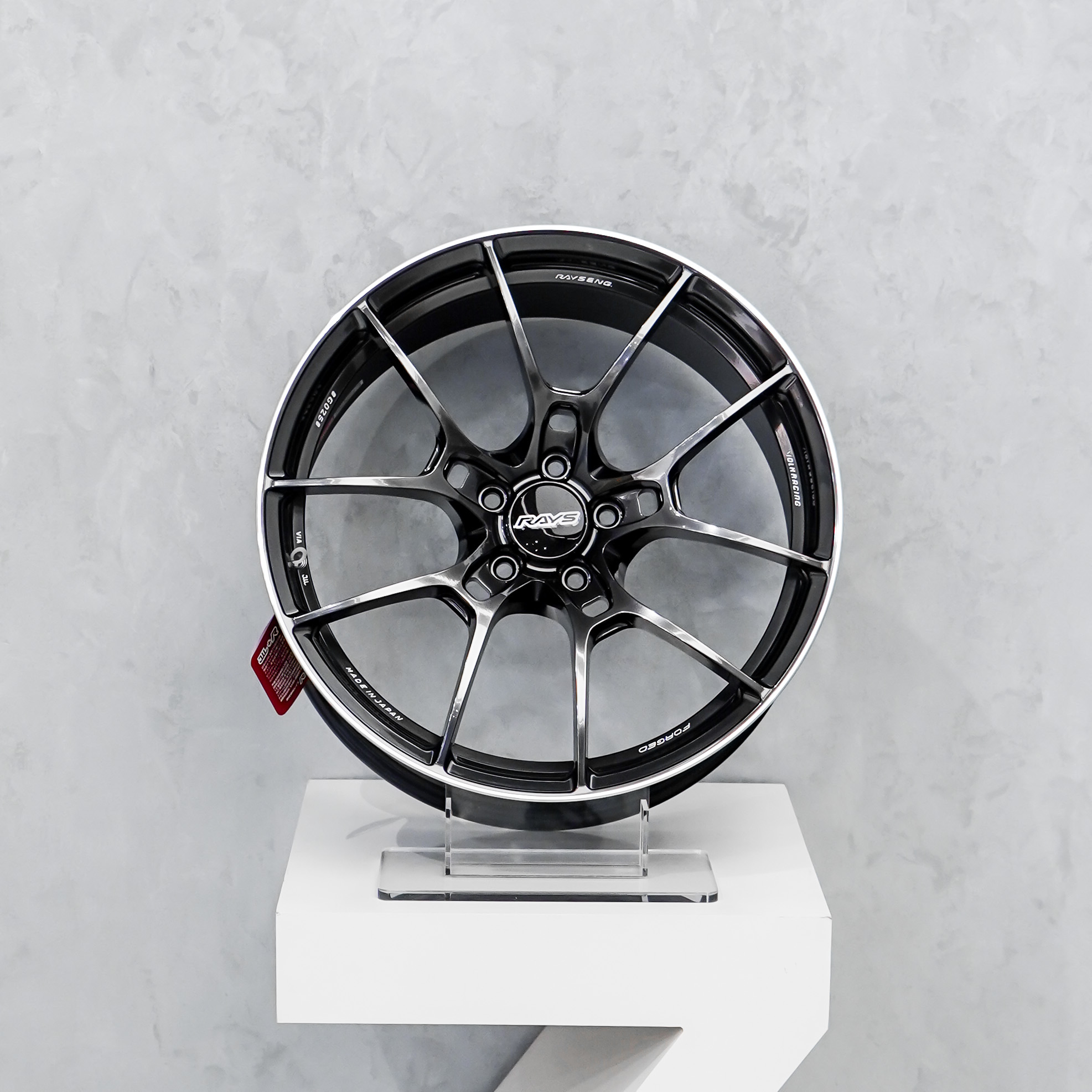 Rays g025轮毂 19 9 32 5x112 适用奥迪s4 a4 q5 大众cc