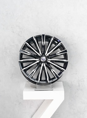 Rays Lucianna轮毂 22 9 38 5*114 适用奔驰ML GLE GLS