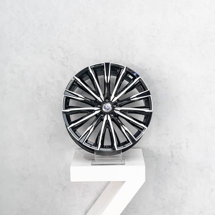 Rays Lucianna轮毂 22 9 38 5*114 适用奔驰ML GLE GLS