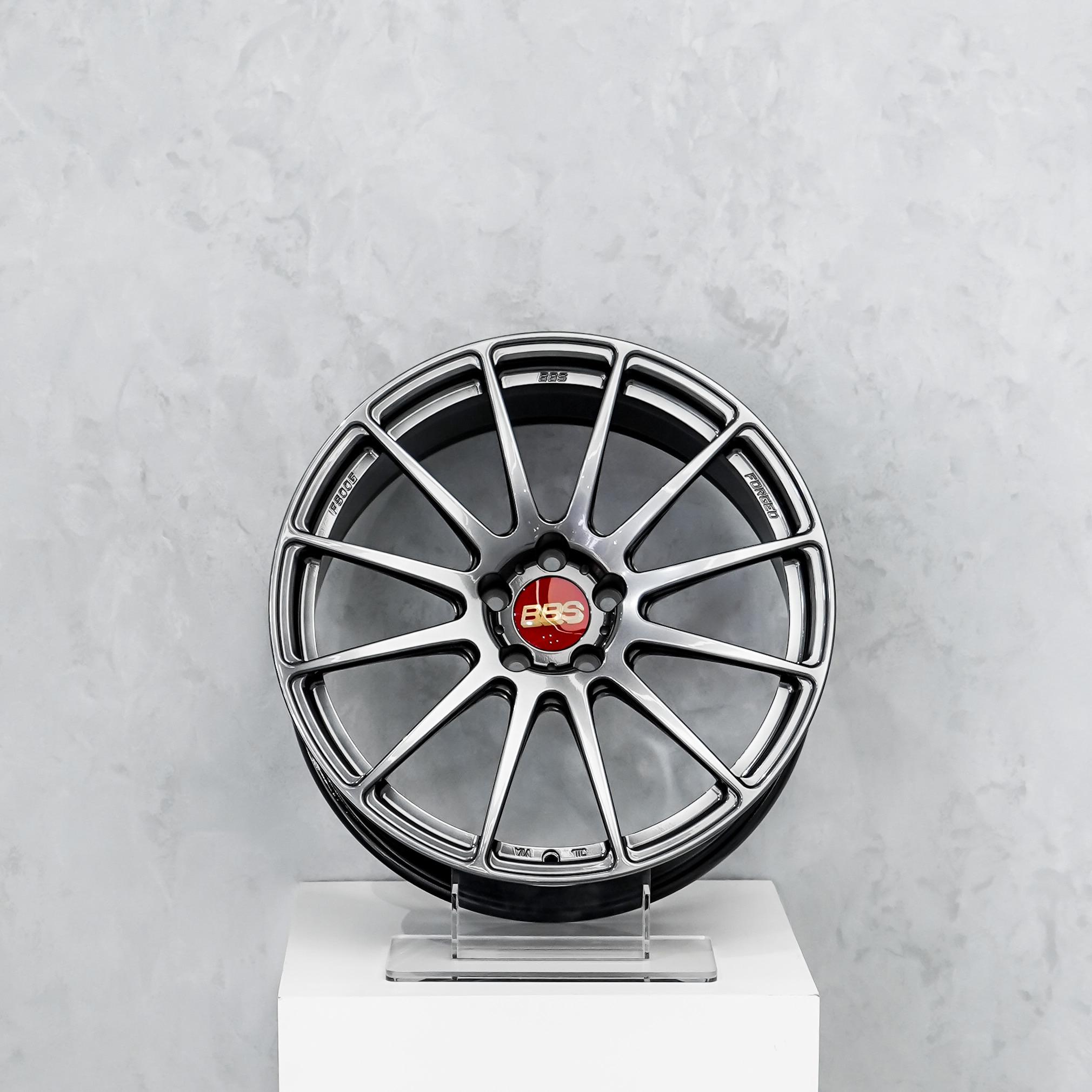 BBS FS锻造轮毂 19 8 30 9 52 5*112 适用奔驰C E C43