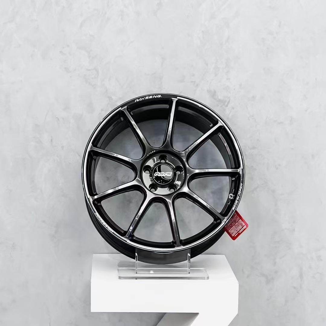 Rays GT090轮毂 20 10 25 5*112 适用奥迪RS4 RS5 A5 S5 A7 S7