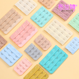 内衣加长扣加排扣三排三扣女扣环4延长扣5四排背扣文胸延长带搭扣