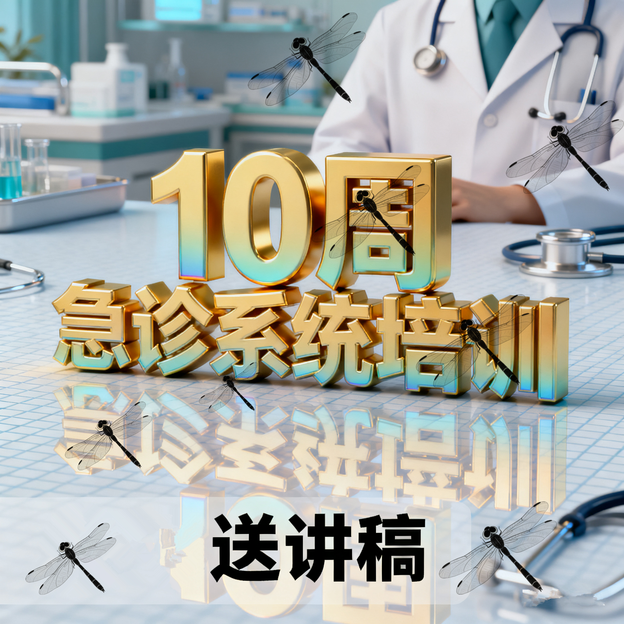 急诊系统培训视频教程急诊科处理过程方法急救治疗用药培训视频课