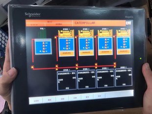 彩色触摸屏 12.1英寸 XBTGT6340 施耐德 带程序 Schneider
