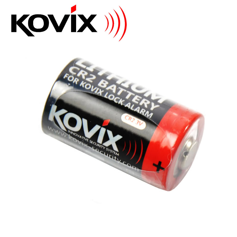 kovix碟刹锁CR23V锂电池报警