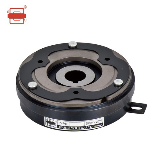 琮祐YZJ-5 纸箱打钉机用超薄型干式单板电磁离合器DC24V22W