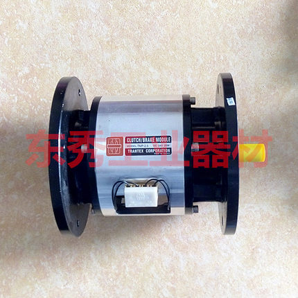 仲勤TMP-10 双法兰电磁离合器刹车器组DC24V35W