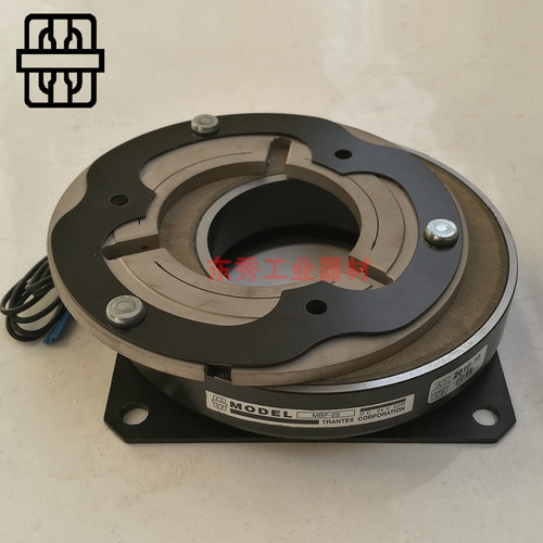 仲勤MBF-2.5 台湾仲勤电磁刹车器 方形制动器 电磁制动器DC24V22W