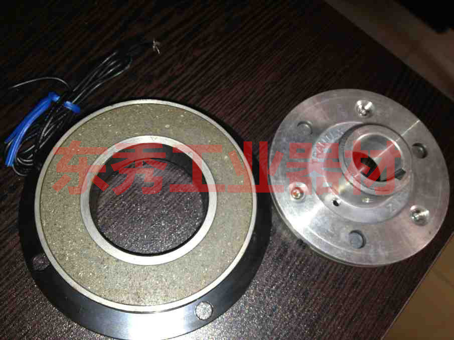 仲勤FBH-10 带铝座干式单板电磁刹车器DC24V35W