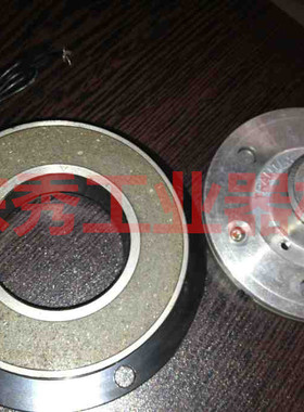 仲勤FBH-20 带铝座干式单板电磁刹车器DC24V45W