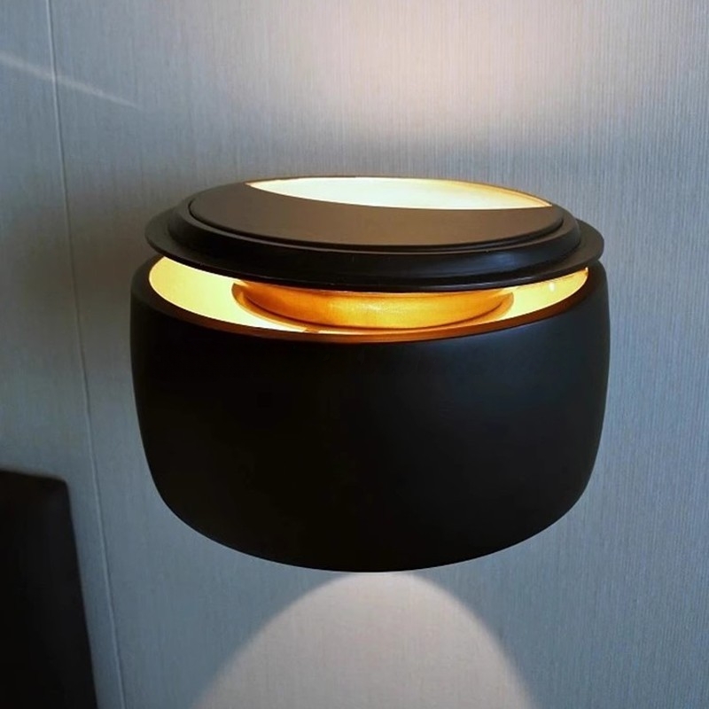 卧室床头灯新中式样板间客房璞丽