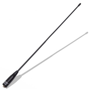 宝锋NA-771 UV双段SMA母头高增天线BF-888S UV-5R对讲机手台通用