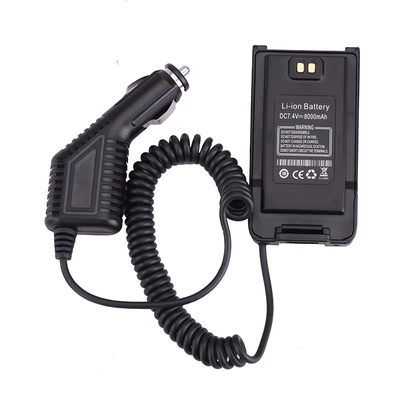 UV9Rplus对讲机借电器T57 UV-XR UV9R PRO车载充电器12V供电
