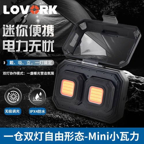 小瓦力模组LED灯户外照明露营灯