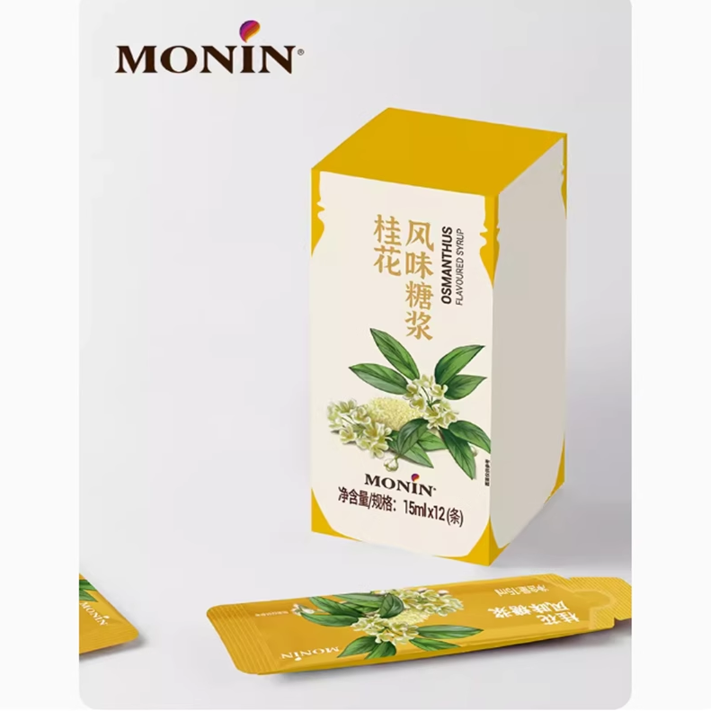 桂花风味糖浆浙江糖浆莫林monin