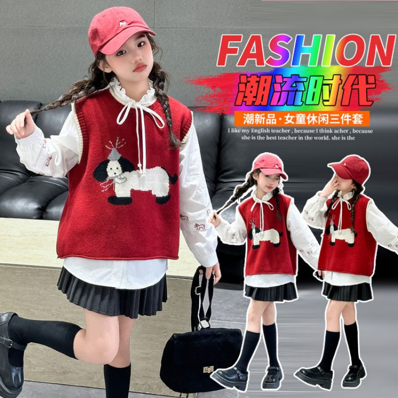 年货新春高品高弹力显瘦加厚打底时尚套装不挑人情侣针织毛衣上衣