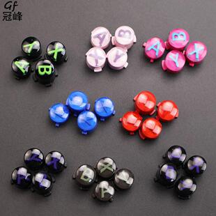 xbox 精英一二代 Series S/X手柄按键 XSX/XSS彩色电源键ABXY按钮