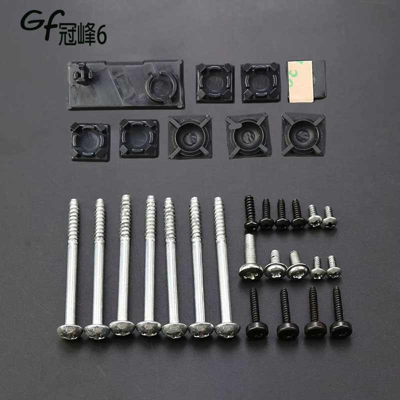 PS3 Slim脚垫PS3薄机机壳 全套螺丝胶垫 PS3 Slim 螺丝塑料垫套装