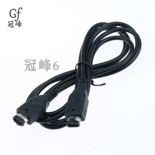 GBA SP GBA 游戏机通用对战线联机专用对战电缆GBA双机连战对打线