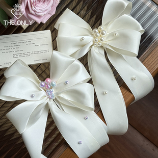 薇艺 材料 人鱼之泪丝带蝴蝶结创意质感缎带飘带鲜花花艺手工包装