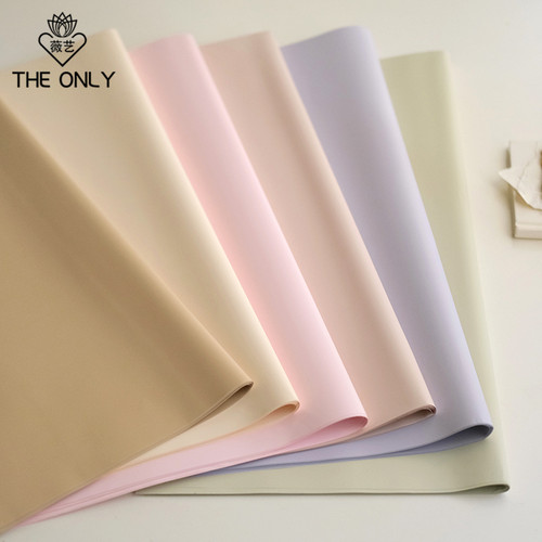 纯色欧雅纸鲜花包装纸韩风初恋