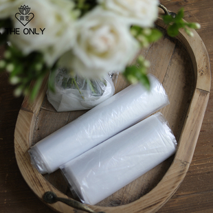 薇艺鲜花保水袋花束保鲜保湿 袋花艺资材花店玫瑰花根部锁水袋材料