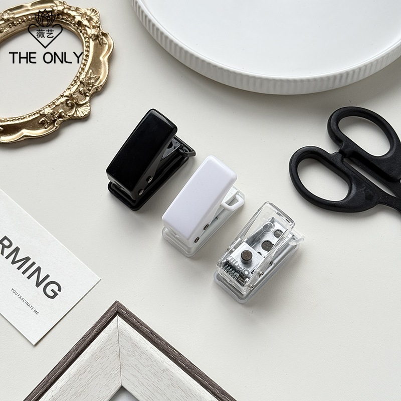 花艺卡片打孔器手握单孔打眼器