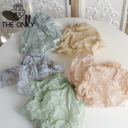 薇艺内衬雪梨纸花艺diy材料手工