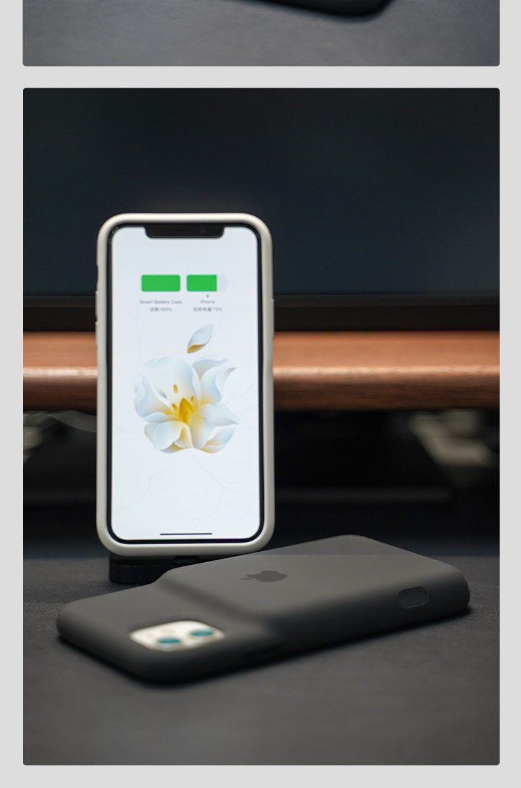 Smart Battery Case苹果iPhone11/11pro/11pm智能背夹电池壳正品