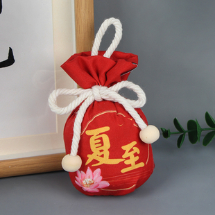 夏至手工diy二十四24节气制作香包材料包中秋非遗大暑白露香囊