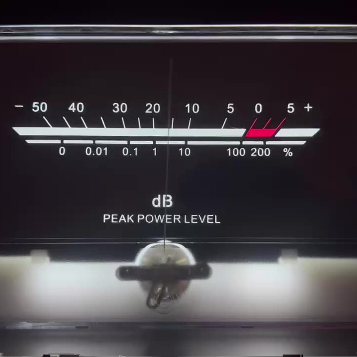 高精度电平表金嗓子专用VU表头