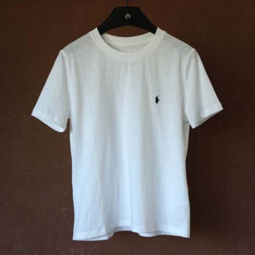 IMMUNO壹糯 磨毛刺绣小马标韩版休闲显瘦修身棉T恤短袖打底衫上衣