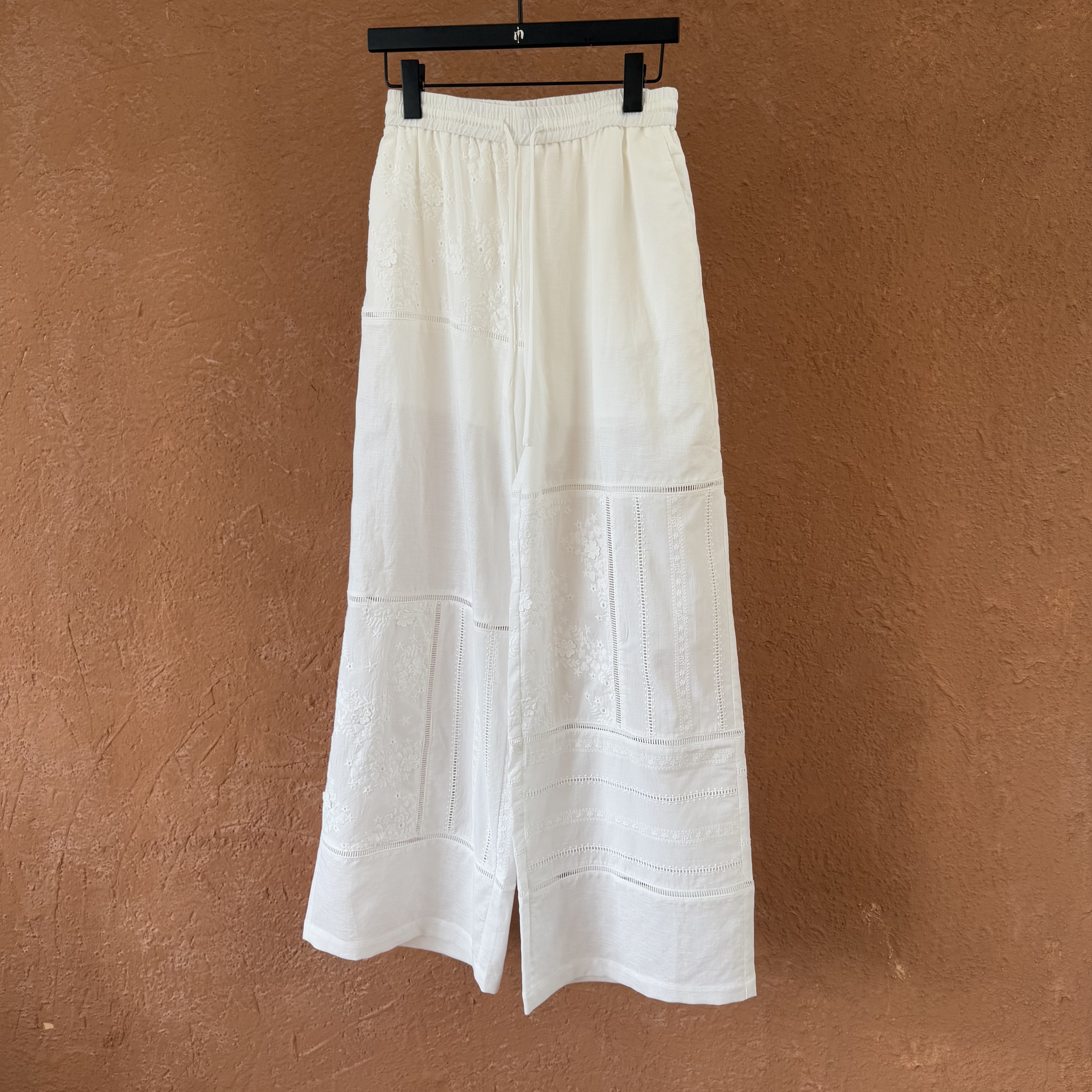 宽松休闲直筒裤女夏季新款