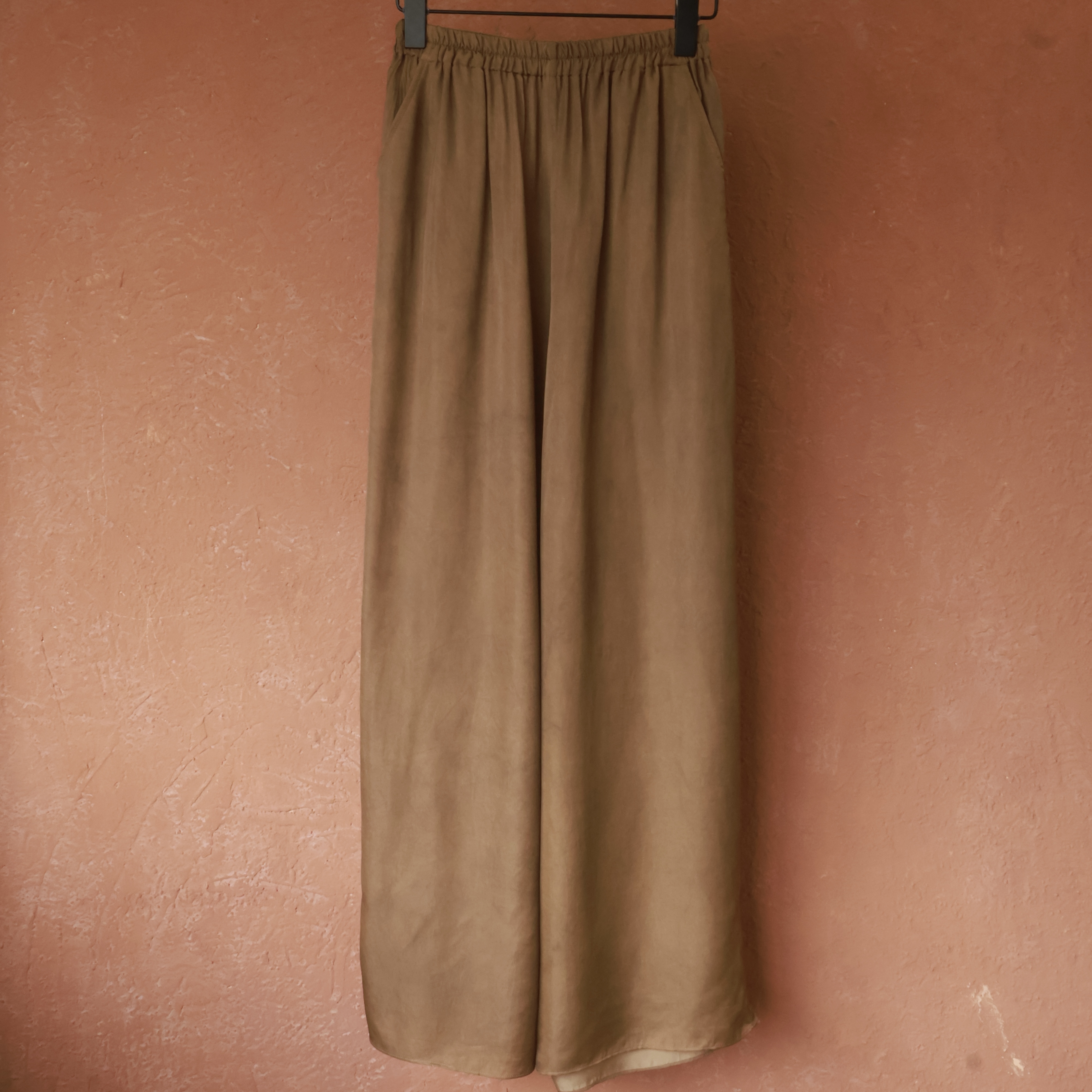 2025春夏新款松紧腰休闲裤