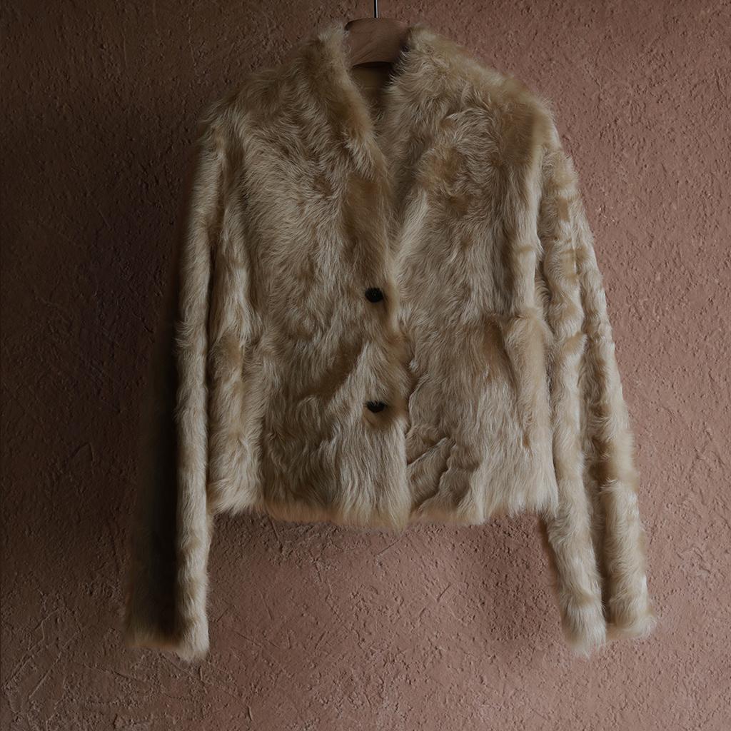 IMMUNO壹糯两面穿小湖羊皮草