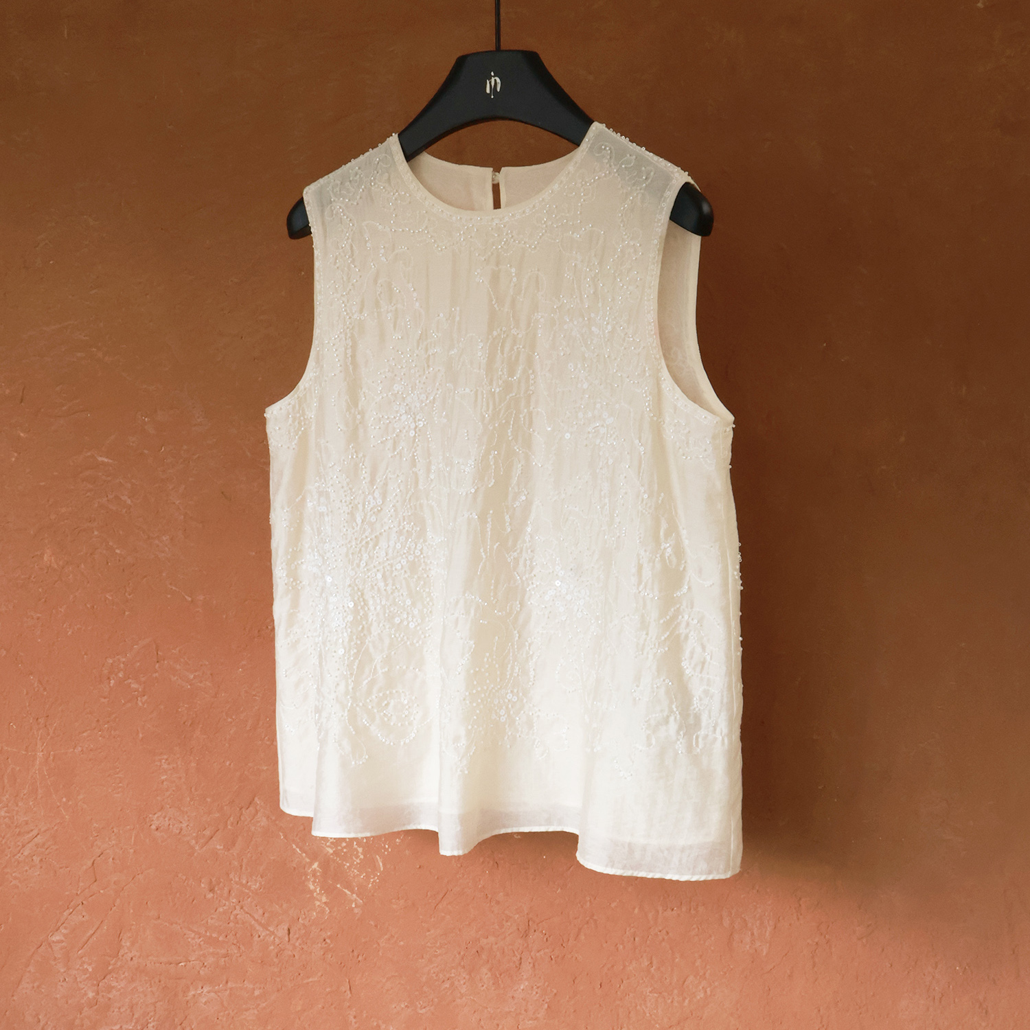 千金感新中式人丝轻奢重工刺绣