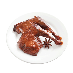 报春辉 【100g*20包】五香鸡腿乡巴鸡腿佬休闲下酒肉类零食卤味