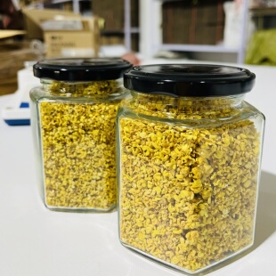 桂林桂花源头厂家微波无硫食用浓香金桂花干糕点烘培花草茶叶商用