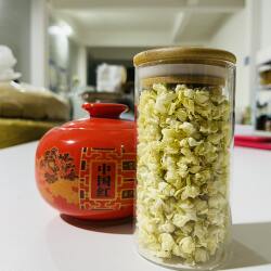 横县茉莉花茶大雪球茉莉花干横州茉莉花特产级茶浓香新茶叶可食
