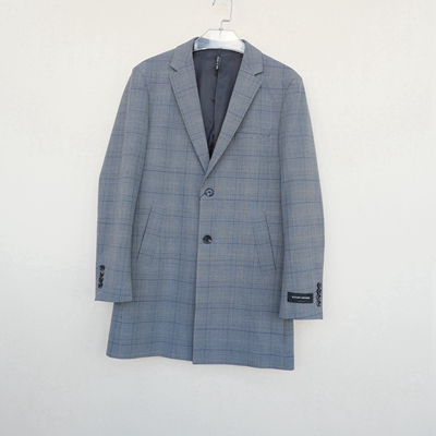 专柜正品超值男高级商务西装风衣