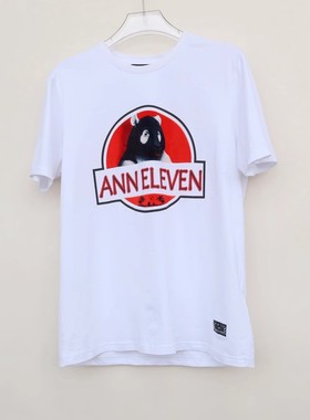 拉PT系列L/XL专柜断码男装夏高级纯棉修身圆领短袖T恤2A2423白色