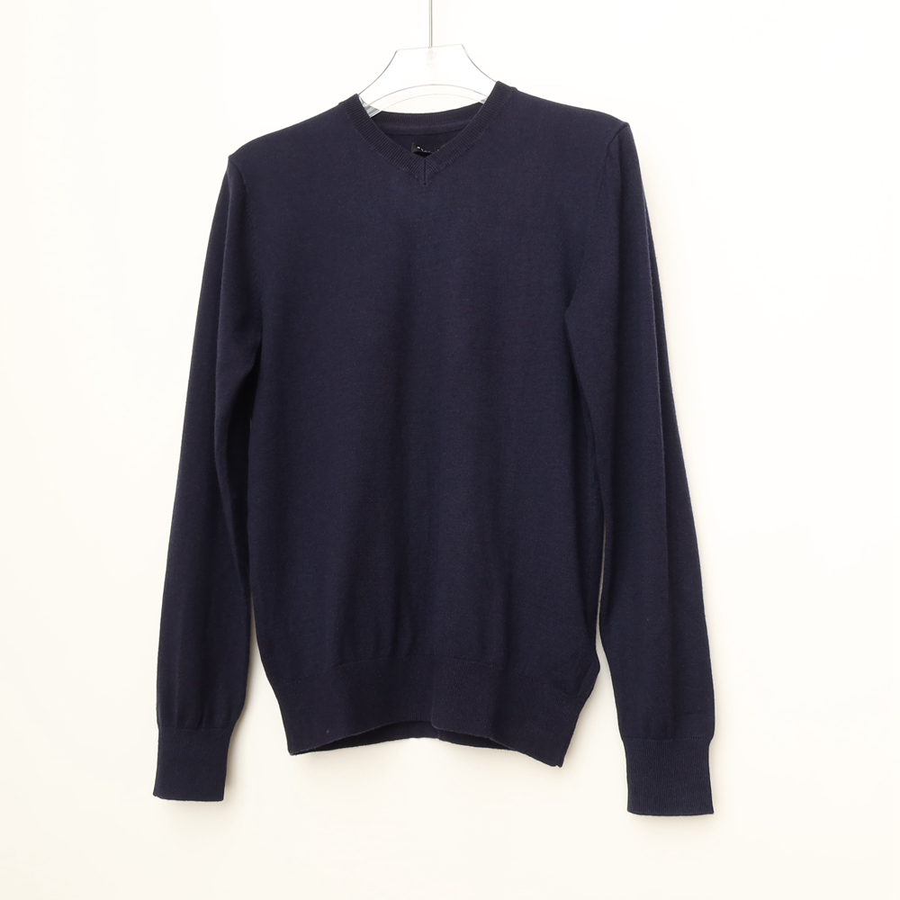 拉夏正品断码超值亲肤冰丝针织衫