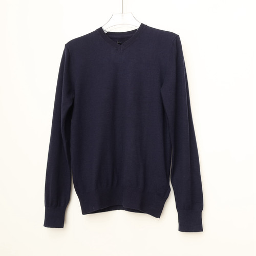 拉夏正品断码超值亲肤冰丝针织衫